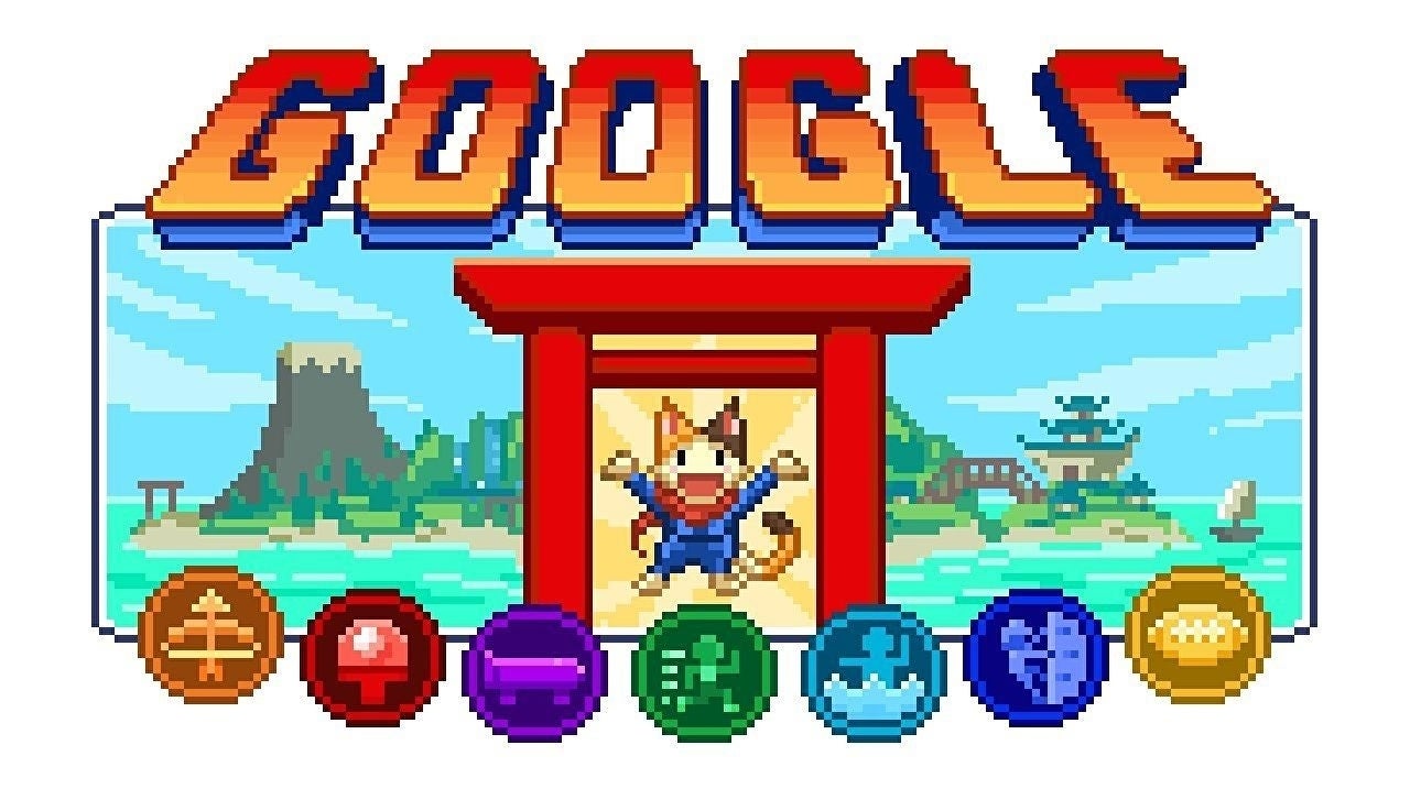 Immagine di Olimpiadi di Tokyo: il Doodle di Google ha addirittura i suoi speedrunner