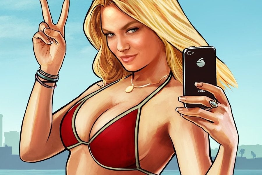 Imagem para Grand Theft Auto V corre a 1080p na PS4