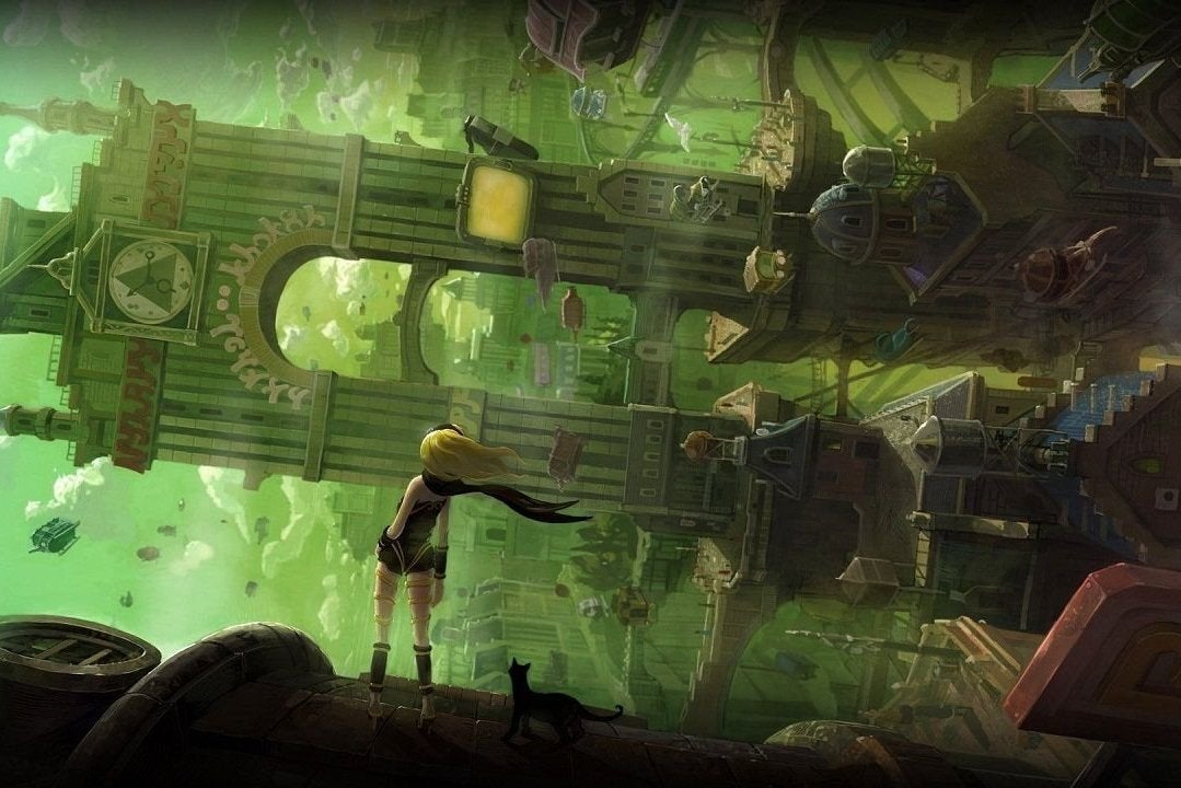Immagine di Gravity Rush 2 "è stato pensato per PS Vita"