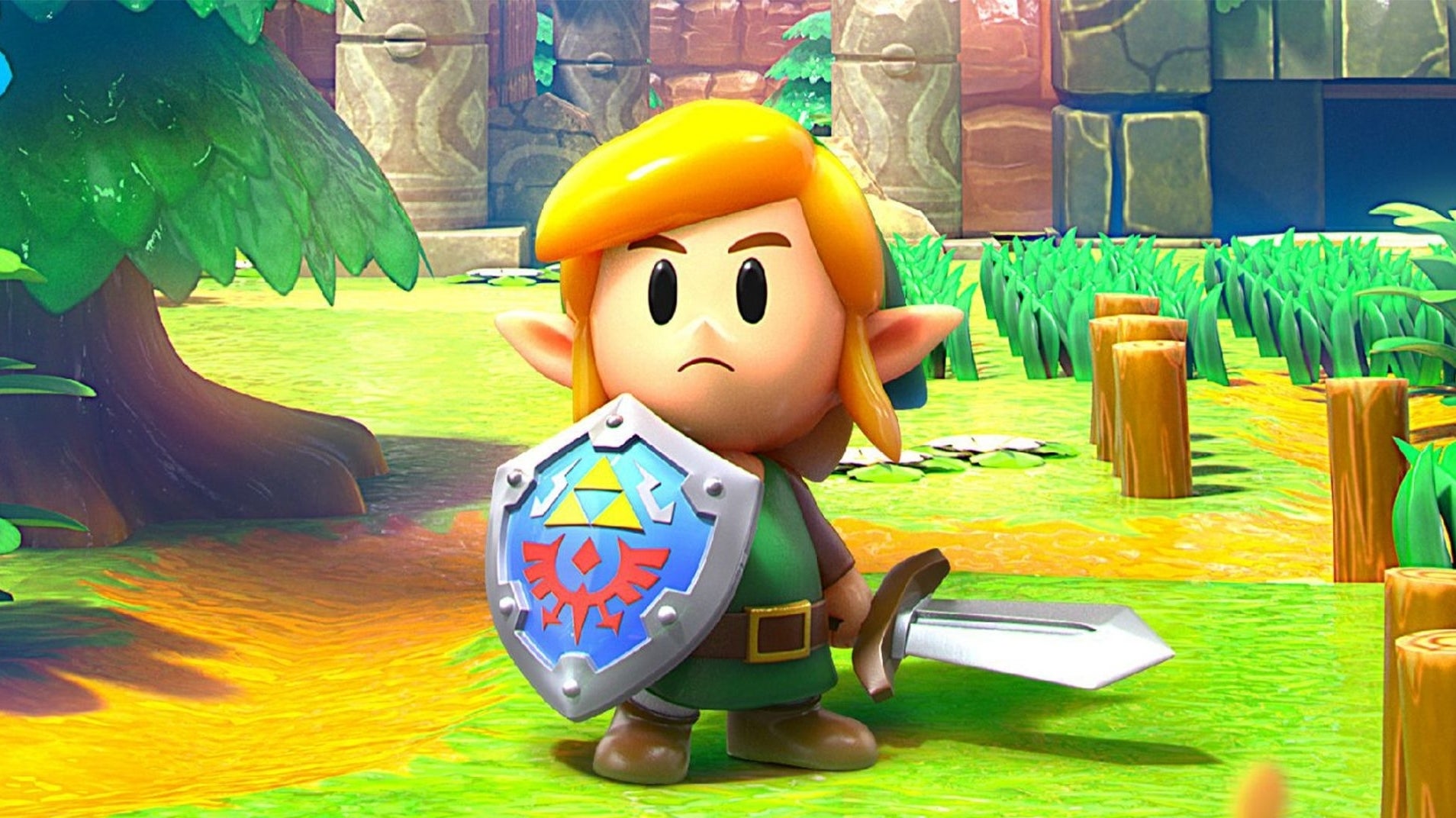 Immagine di Grezzo: lo studio di Zelda Link's Awakening Remake al lavoro su un nuovo progetto 'medievale' e 'stiloso'