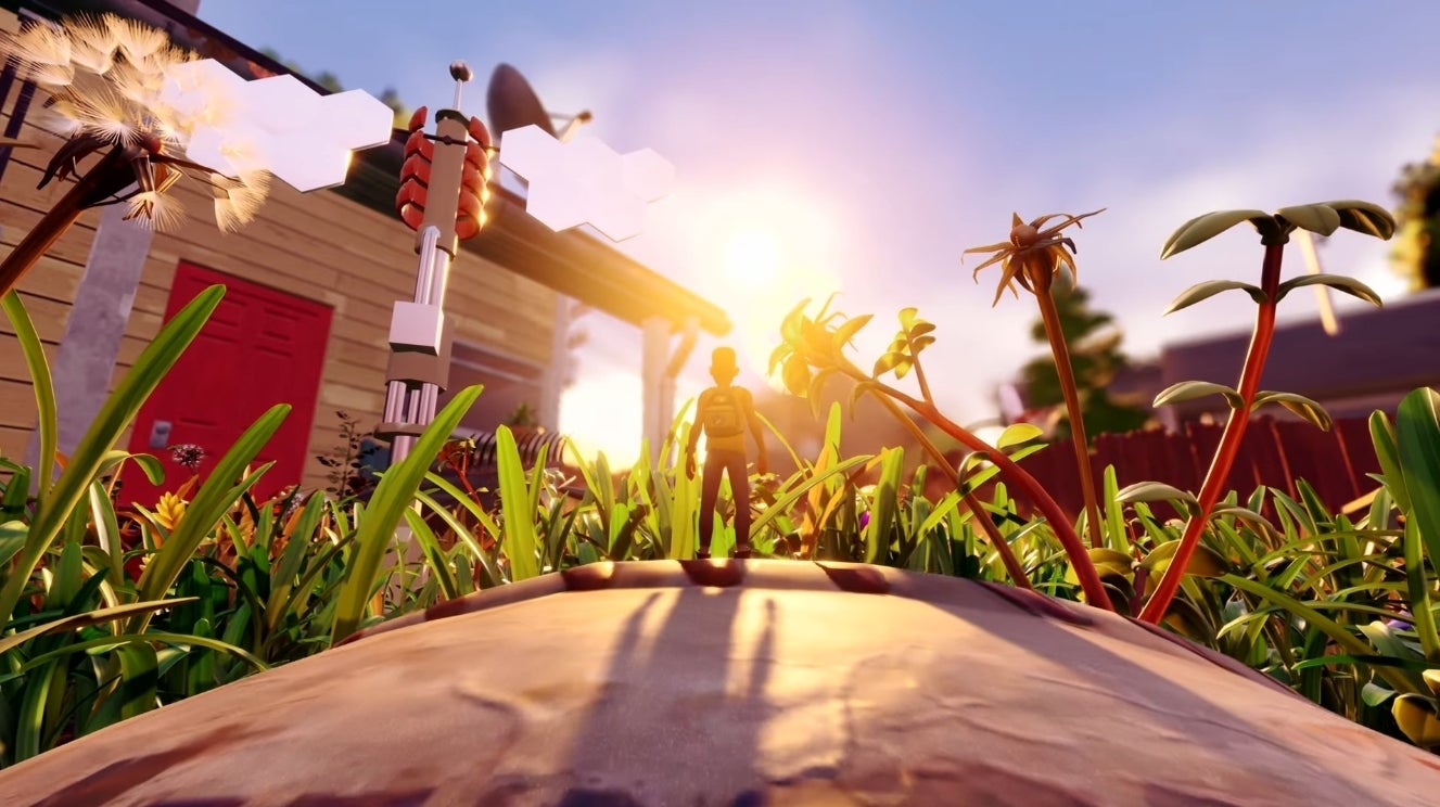 Immagine di Grounded in un lungo video gameplay che mostra il single-player dell'esclusiva Microsoft