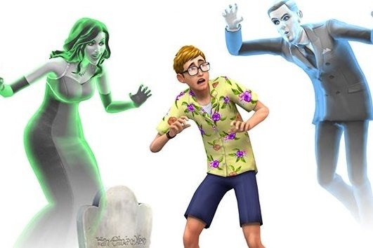 Immagine di Guerre Stellari e fantasmi arrivano in The Sims 4