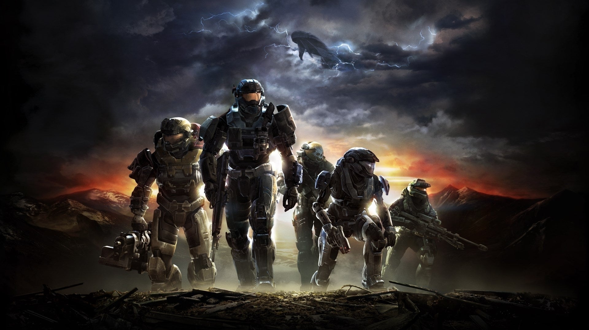 Immagine di La versione PC di Halo Reach si mostra in 15 minuti di video gameplay in 4K a 60 FPS