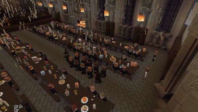 Immagine di L'RPG di Harry Potter creato all'interno di Minecraft è finalmente giocabile