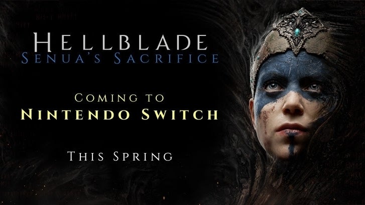 Immagine di Hellblade: Senua's Sacrifice è in arrivo su Nintendo Switch questa primavera