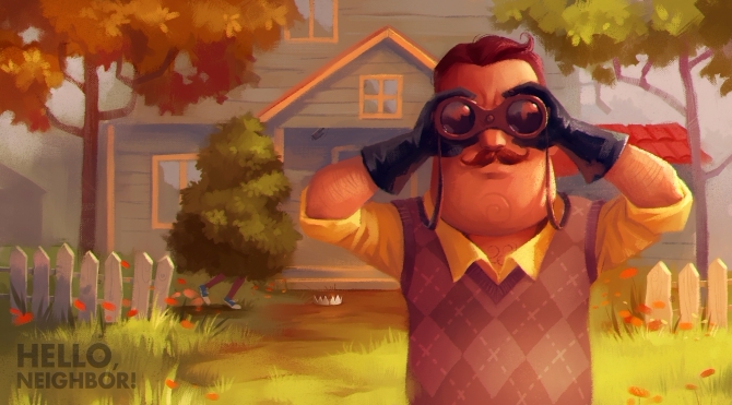 hello neighbor alpha 4 ghost