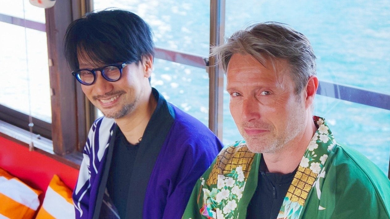 Immagine di Hideo Kojima e il suo Mads Max con Mads Mikkelsen? Un buddy cop futuristico ma Mad Max non c'entra