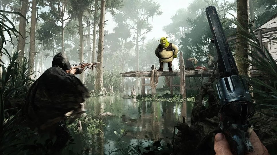 Immagine di Hunt: Showdown nasconde la casa di Shrek nella nuova mappa!