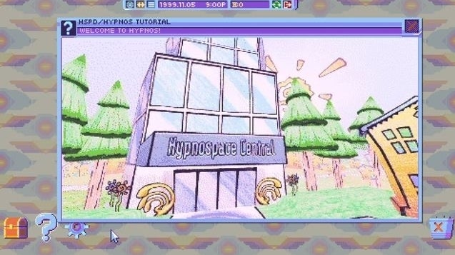 Immagine di Hypnospace Outlaw trasporterà voi e le vostre console nello psichedelico mondo di Internet anni 90