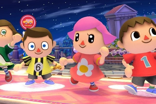 Immagine di I personaggi di Animal Crossing meneranno le mani in Super Smash Bros.