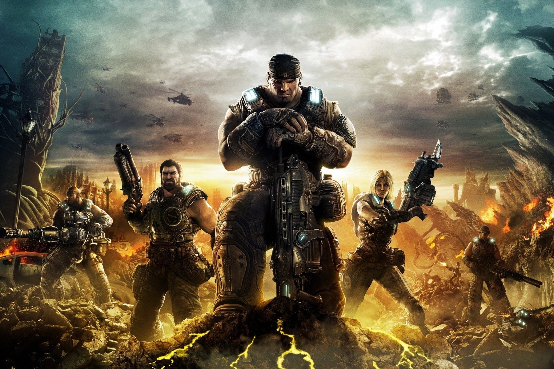 Immagine di Il cinematic director di Gears of War si unisce a Black Tusk Studios