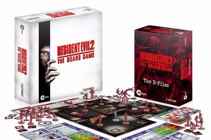 Immagine di Il gioco da tavolo di Resident Evil 2 è un successo su Kickstarter