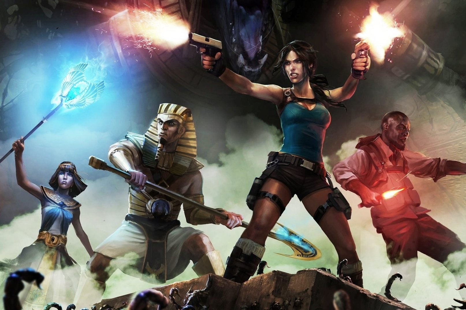 Immagine di Il multiplayer cooperativo di Lara Croft and the Temple of Osiris in video