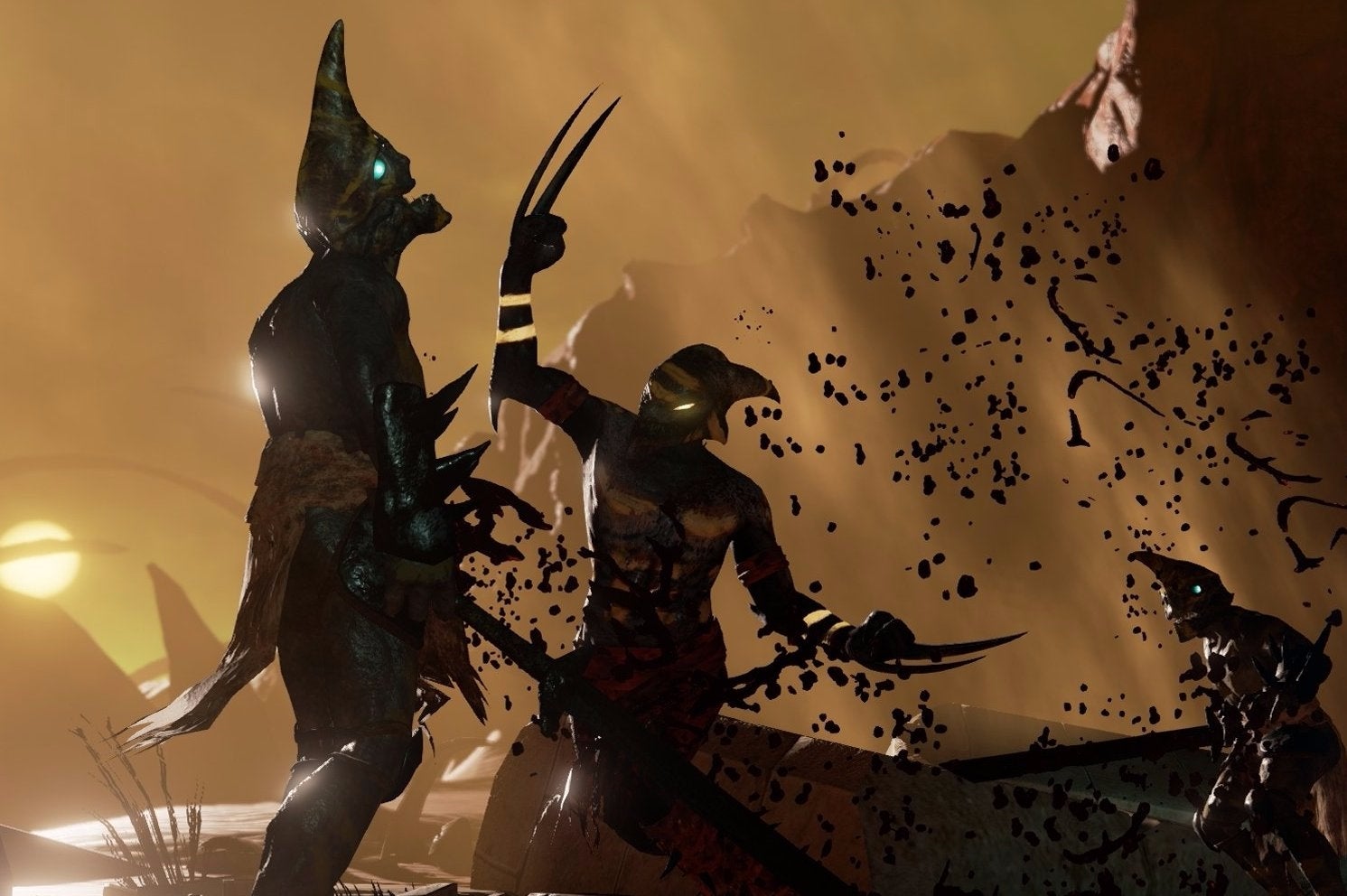 Immagine di Il reboot di Shadow of the Beast si mostra in un video della Paris Games Week