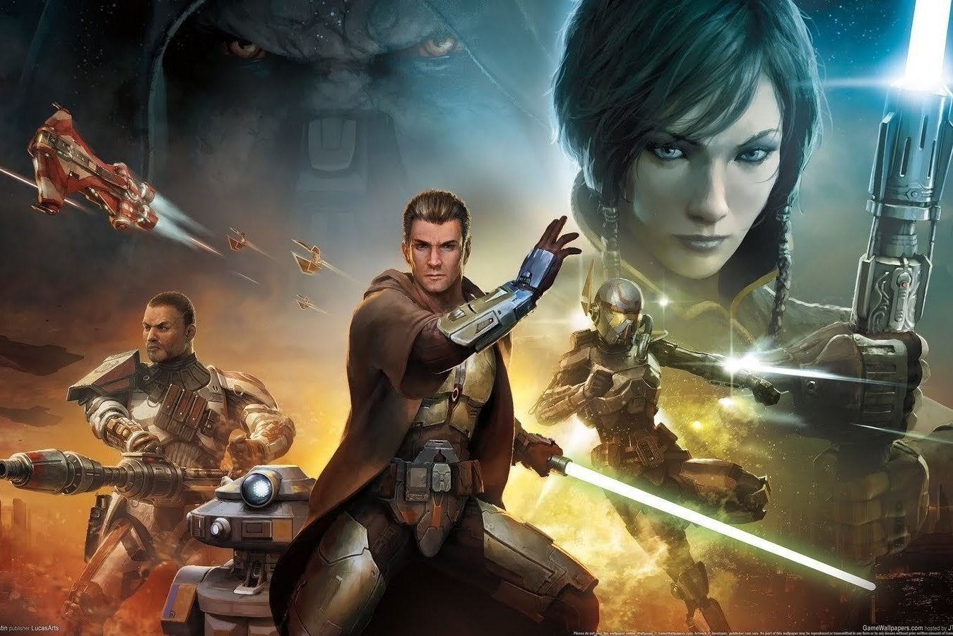 Immagine di Il team di Star Wars: The Old Republic è al lavoro su una nuova IP