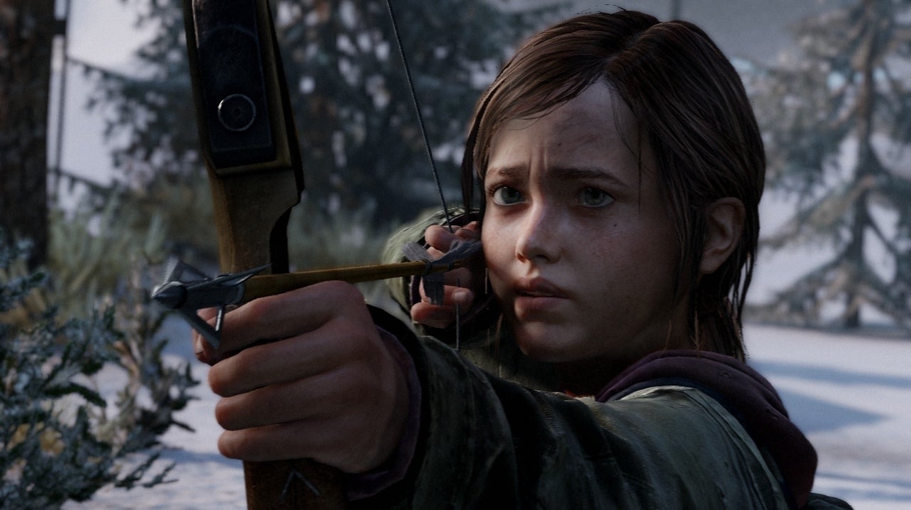 Afbeeldingen van The Last of Us-serie in de maak