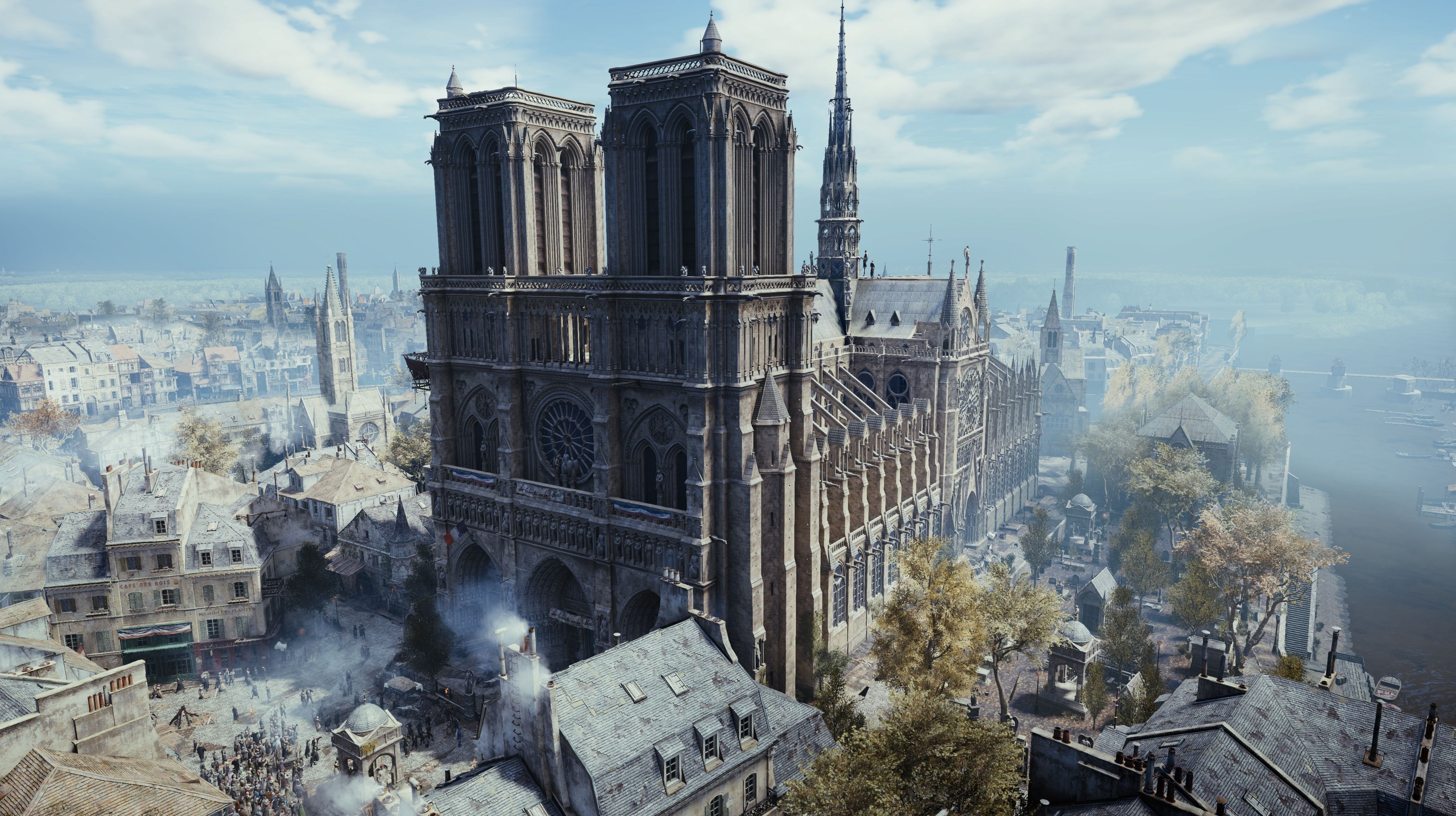 Immagine di Notre-Dame: dopo l'incendio arriva l'omaggio dei giocatori attraverso Assassin's Creed Unity