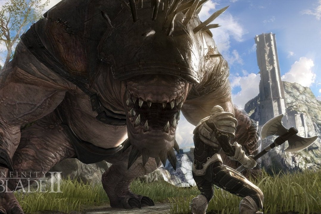 Imagem para Infinity Blade Saga confirmado na Xbox One