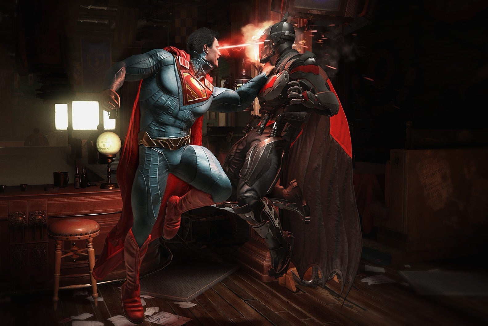 Immagine di Injustice 2: le versioni Xbox One X e PS4 Pro a confronto in un video