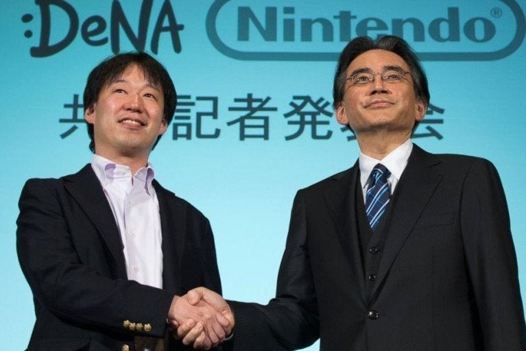 Imagem para Iwata: "Se uma companhia não for capaz de se adaptar às mudanças está destinada ao declínio"
