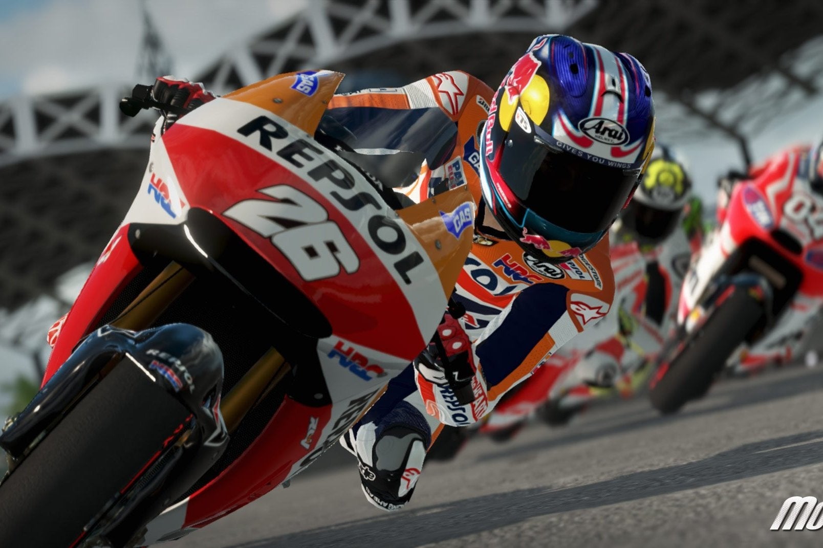 Immagine di Jorge Lorenzo alle prese con le piste virtuali di MotoGP 14