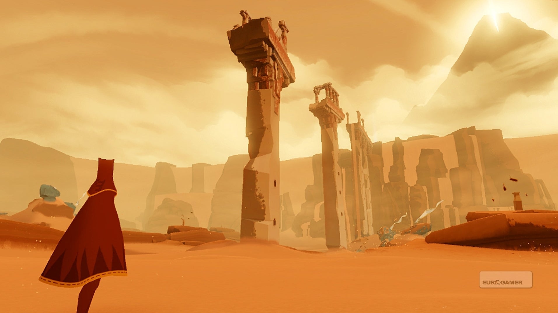 Immagine di Journey ha una data di uscita per il debutto su Steam