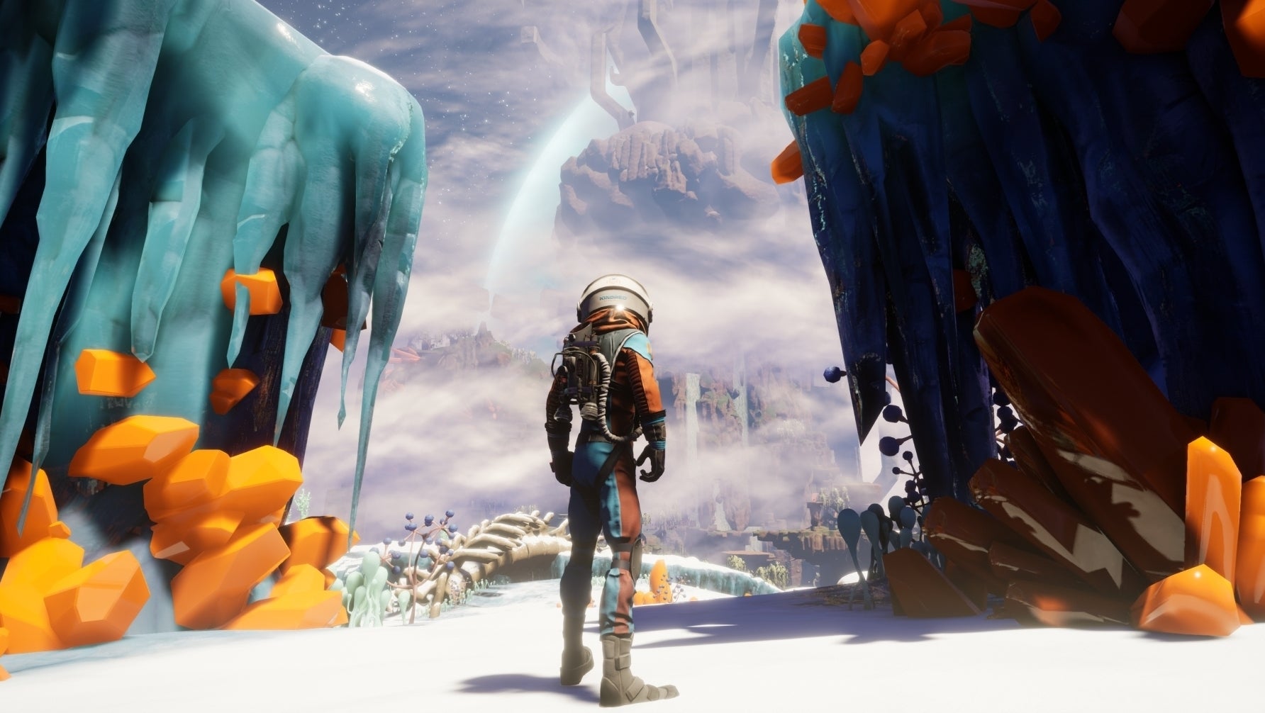 Immagine di Journey to the Savage Planet: l'avventura sci-fi in prima persona ambientata in un coloratissimo mondo alieno si mostra in nuovi video gameplay