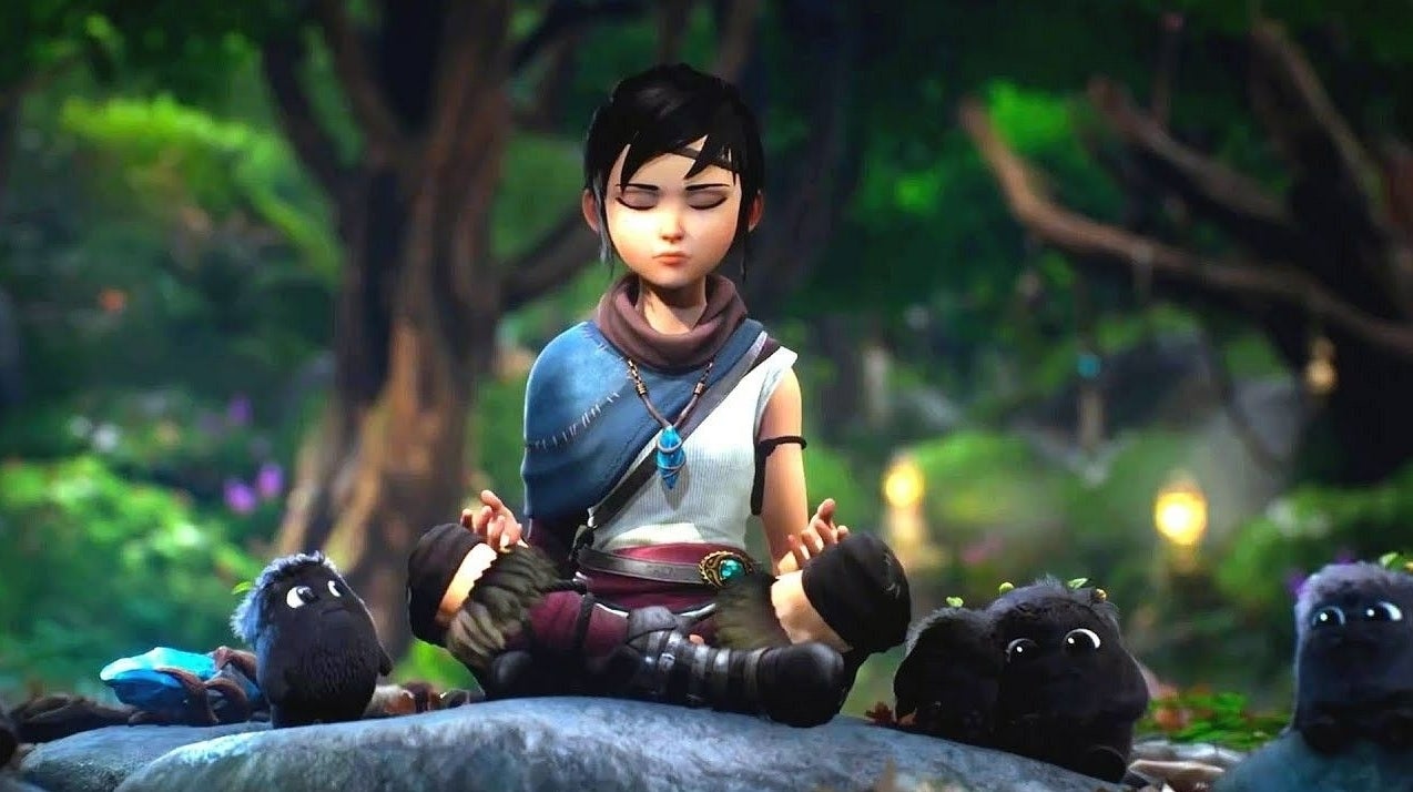 Kena: Bridge of Spirits su PS5, un leak svela le dimensioni del gioco |  Eurogamer.it