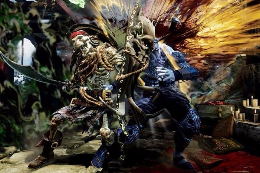 Immagine di Killer Instinct, due video di gameplay ci mostrano il personaggio di Eagle in azione