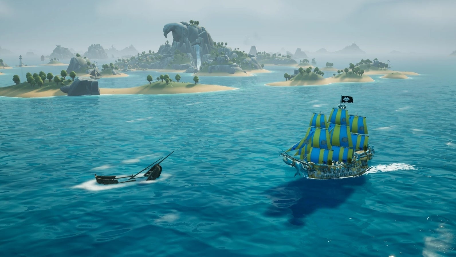 Immagine di King of Seas è una sorta di Sea of Thieves multipiattaforma sviluppato da un team tutto italiano