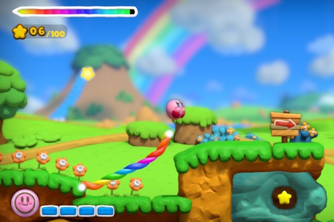 Immagine di Kirby and the Rainbow Paintbrush ha una data d'uscita ufficiale