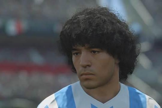 Immagine di Maradona minaccia azioni legali? Konami risponde