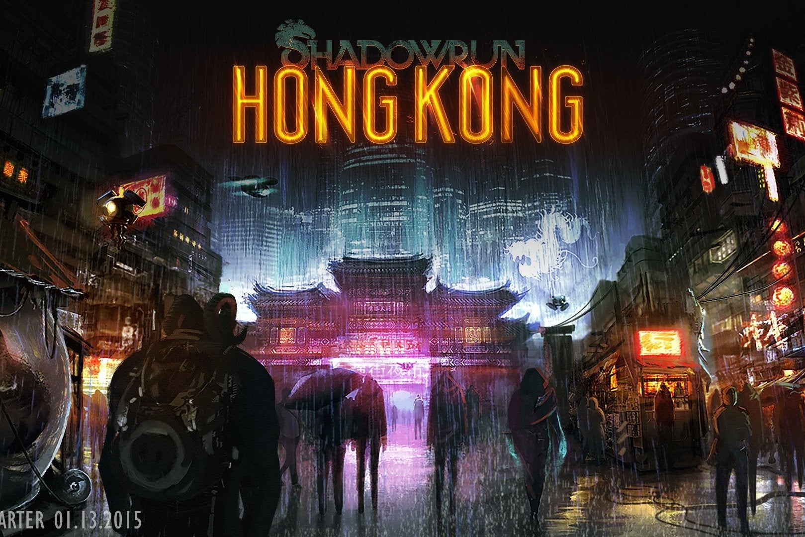 Immagine di La campagna Kickstarter di Shadowrun: Hong Kong supera il milione di dollari raccolti