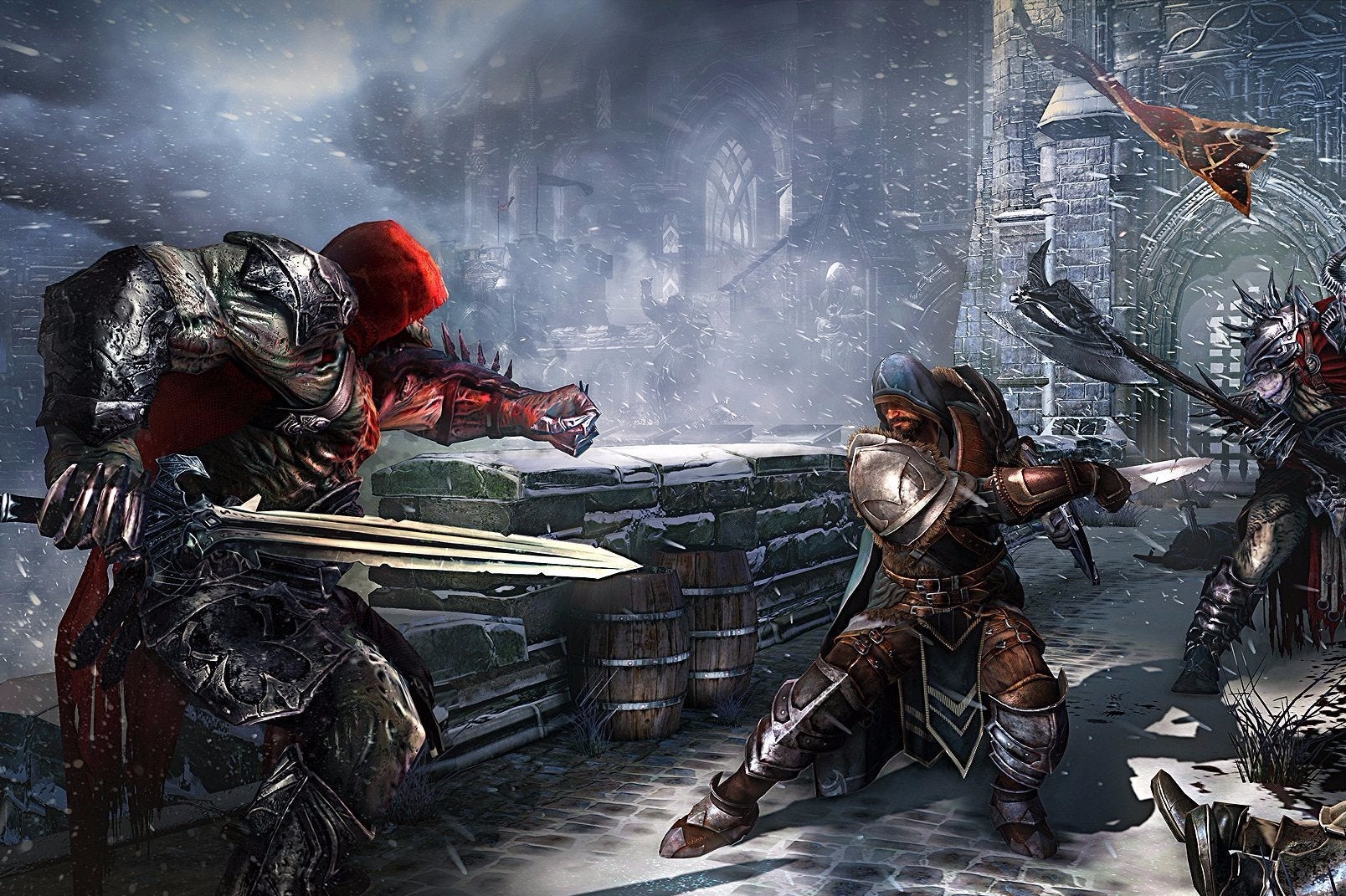 Immagine di La Digital Complete Edition di Lords of the Fallen è disponibile per Xbox One