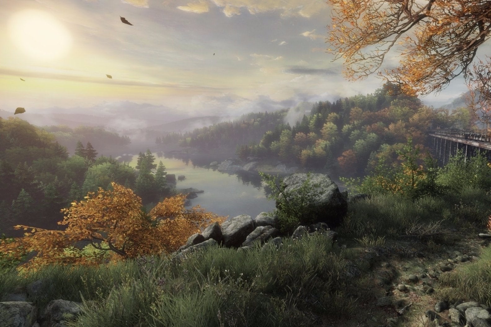 Immagine di La nuova versione di The Vanishing of Ethan Carter è disponibile su Steam