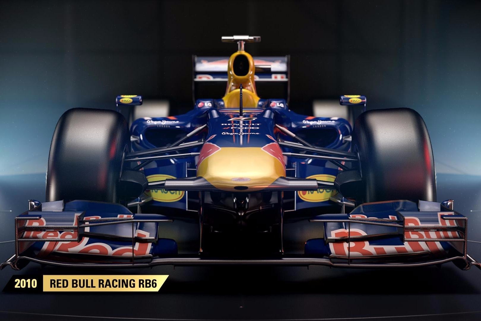 Immagine di La Red Bull Racing RB6 sarà tra le vetture classiche di F1 2017