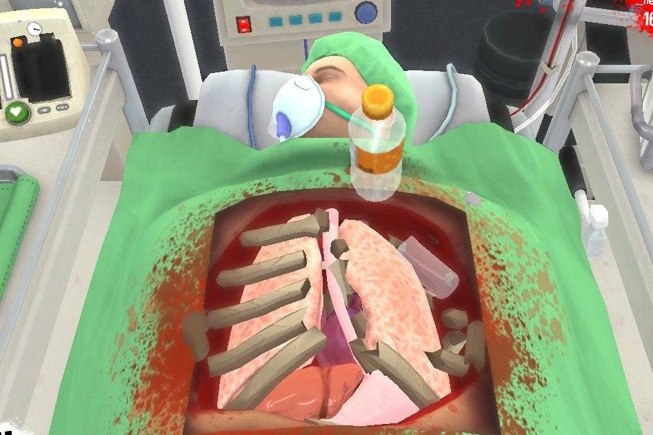 Immagine di La versione per iPad di Surgeon Simulator parla anche italiano