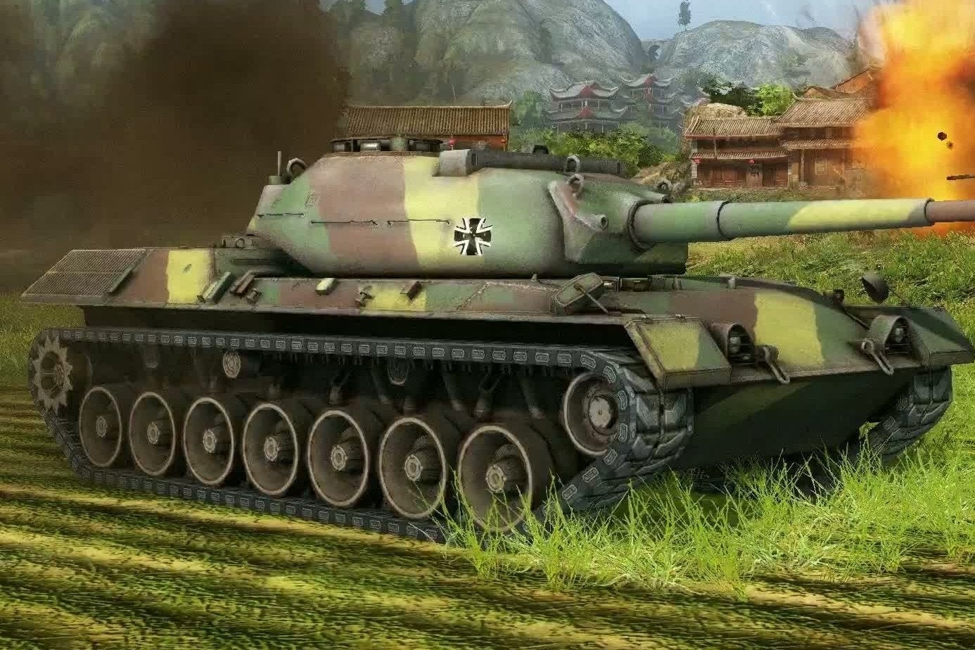 Immagine di La versione Xbox One di World of Tanks ha una data d'uscita ufficiale