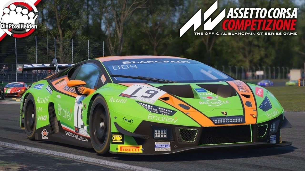 Immagine di Lamborghini in collaborazione con Assetto Corsa Competizione entra nel mondo degli eSport