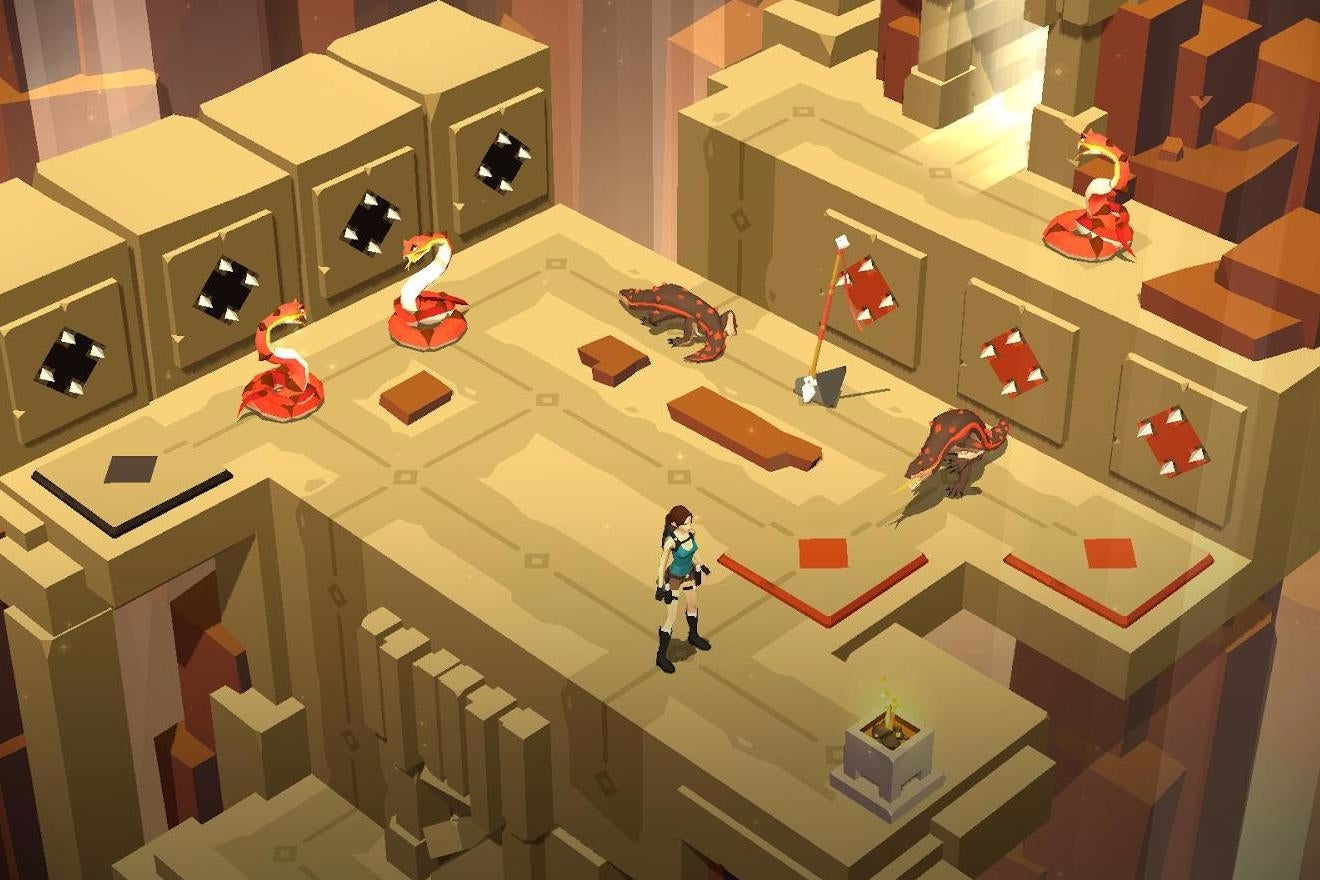 Immagine di Lara Croft GO, l'espansione Mirrors of Spirits sbarca su iOS e Android