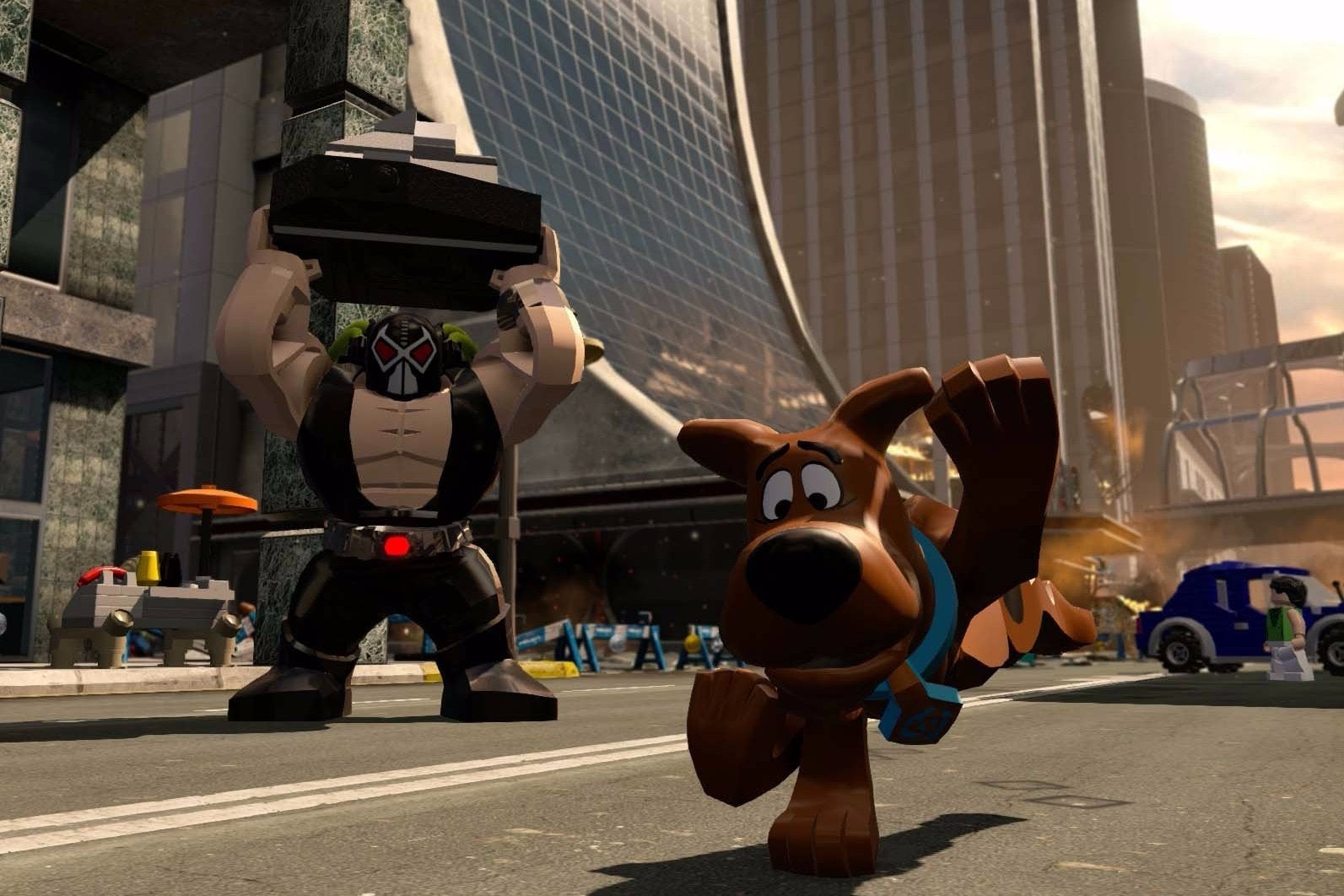 Immagine di LEGO Dimensions, ecco Scooby-Doo in azione nel nuovo trailer