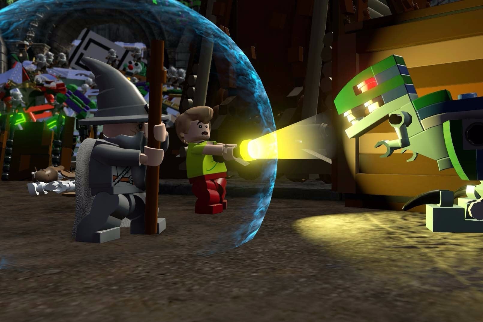 Immagine di LEGO Dimensions, la regina Marcellina è la protagonista del nuovo trailer