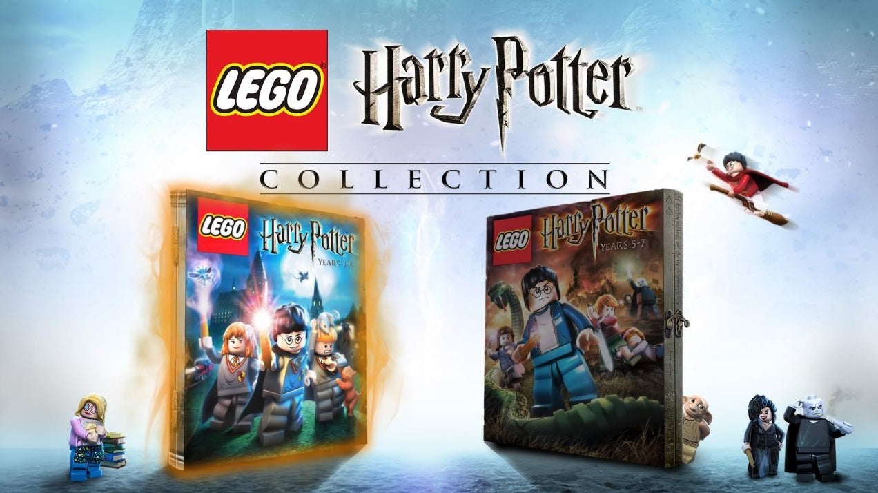 Immagine di Annunciato LEGO Harry Potter Collection per Nintendo Switch e Xbox One