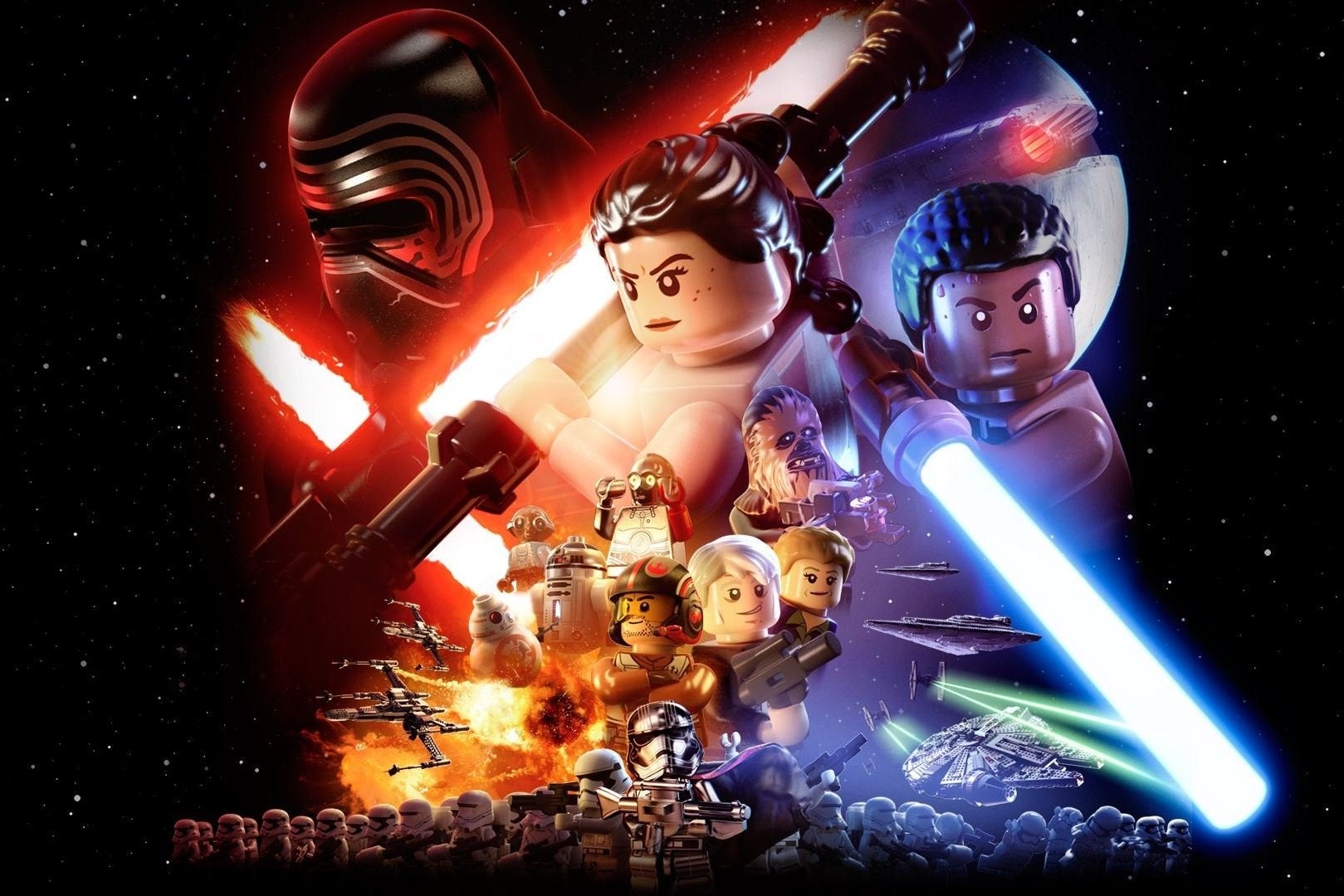 Immagine di Lego Star Wars: Il Risveglio della Forza in cima alla classifica di vendite UK