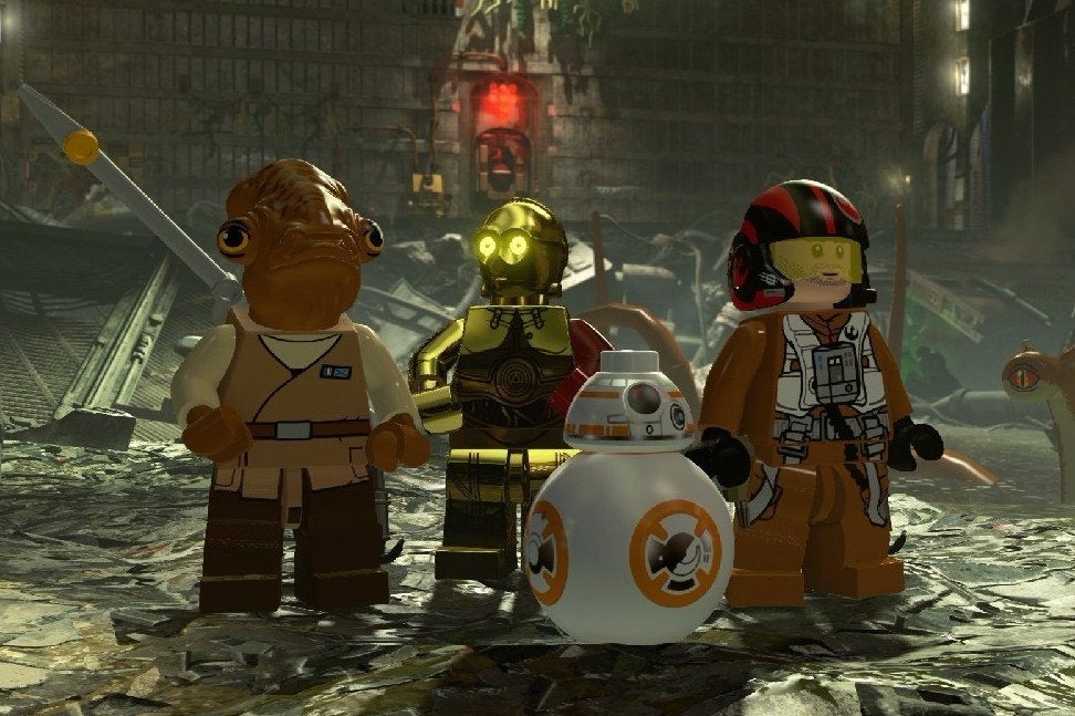 Immagine di LEGO Star Wars: Il Risveglio della Forza, ecco il nuovo trailer Blaster Battles