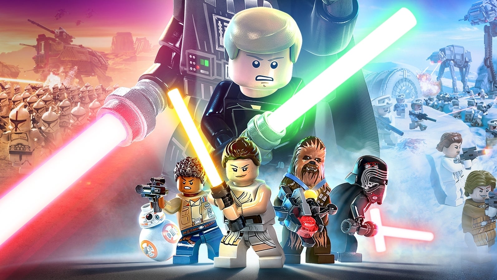 Immagine di Lego Star Wars: The Skywalker Saga è stato rinviato ma ci regala un nuovo spettacolare trailer gameplay