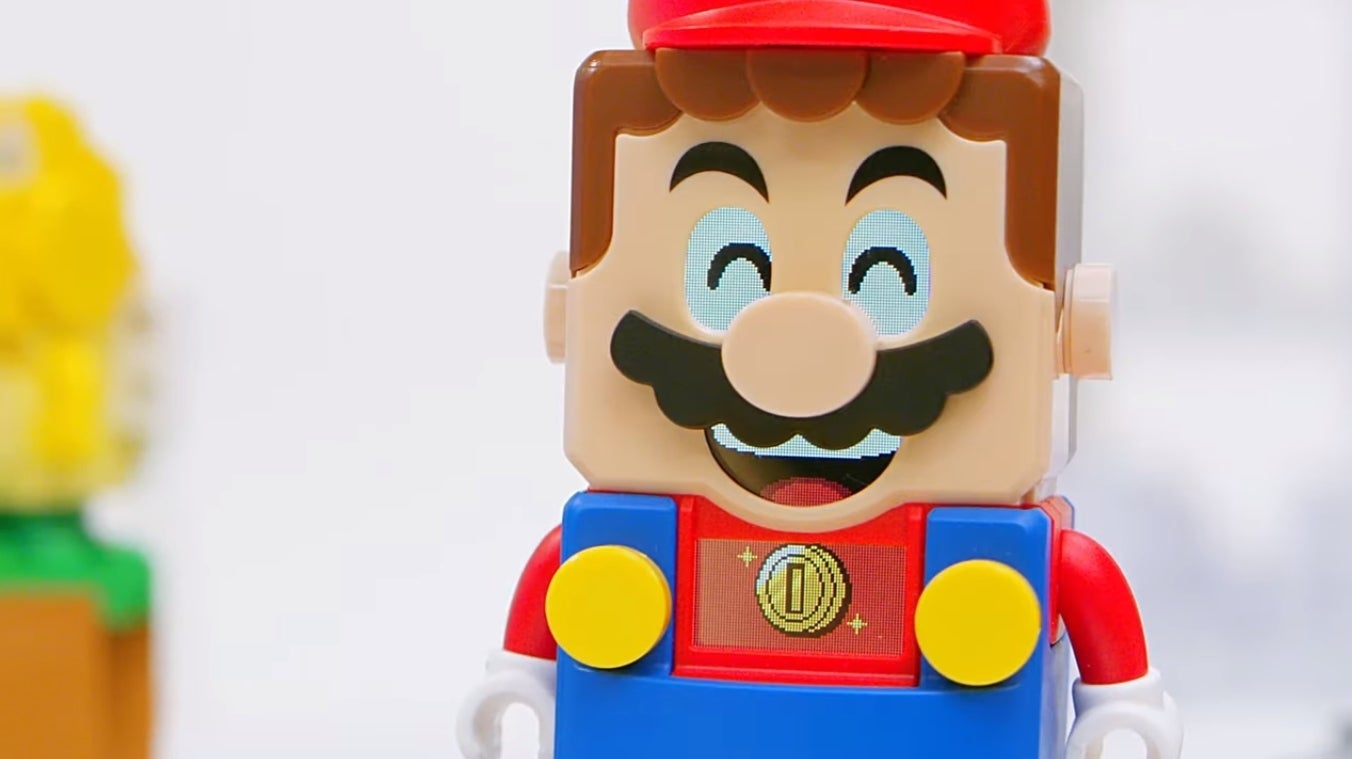 Immagine di Lego Super Mario ha iniziato improvvisamente a chiamare...Luigi!