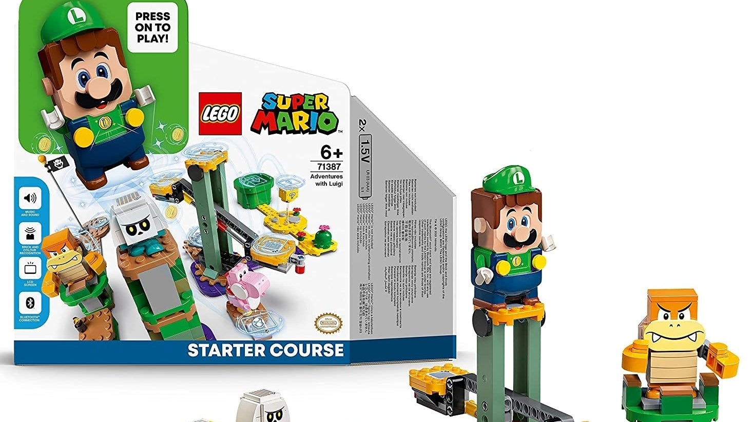 Immagine di Lego Super...Luigi! Un leak conferma il nuovo set