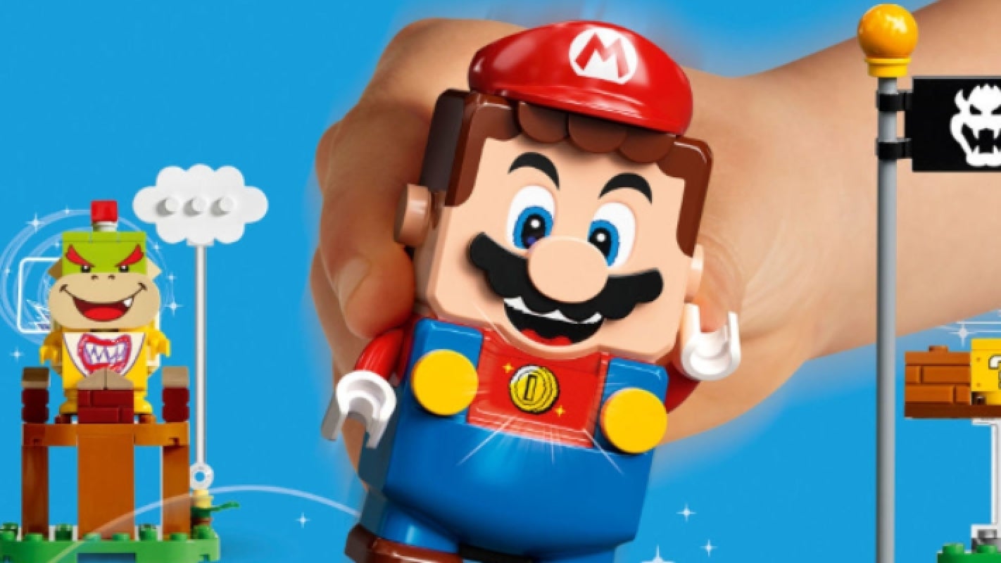 Immagine di LEGO Super Mario protagonista di un'inquietante 'autopsia' in un video teardown