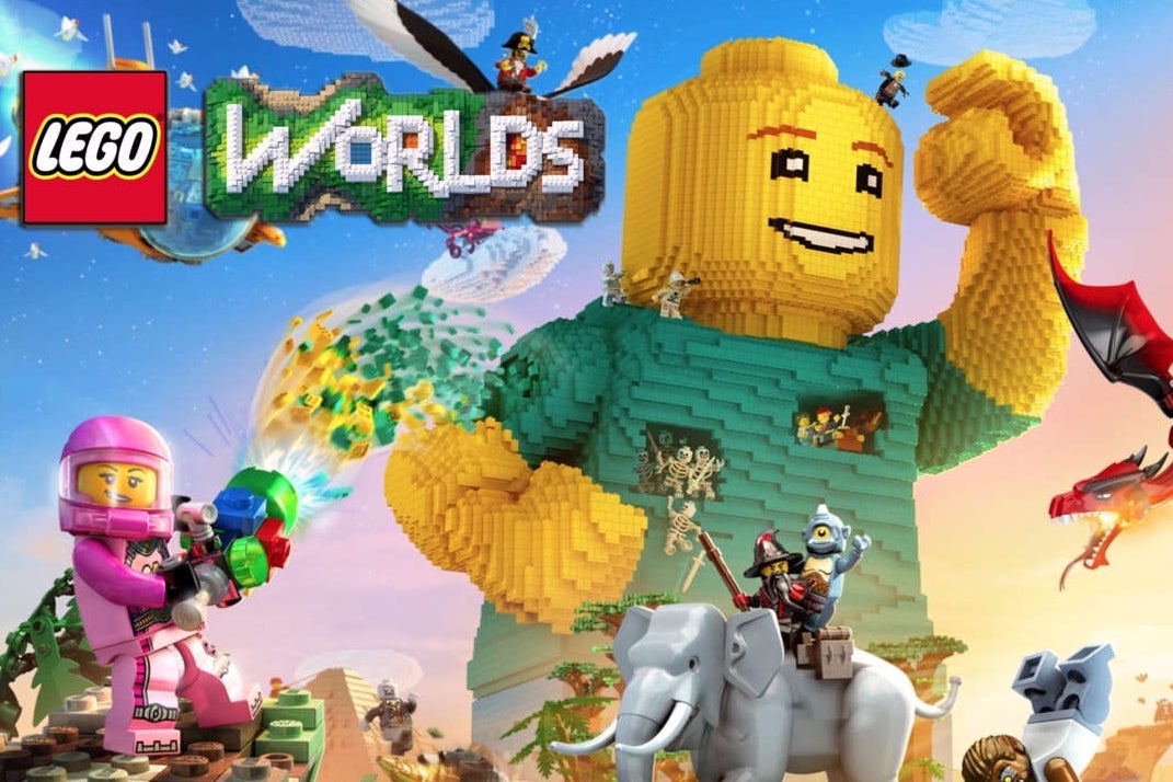 Immagine di LEGO Worlds, annunciata la data di uscita della versione Nintendo Switch